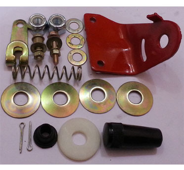 HAND ACCELATOR KIT - Metal and Plastic, Red, Powder Coated | Easy Installation, Improved Control, Durable Material, Enhanced Safety, Reliable Performance, Increased Efficiency