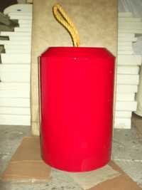 Fully Coated Foam Pig With Pulling Rope