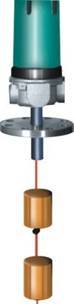 Displacer Level Switch