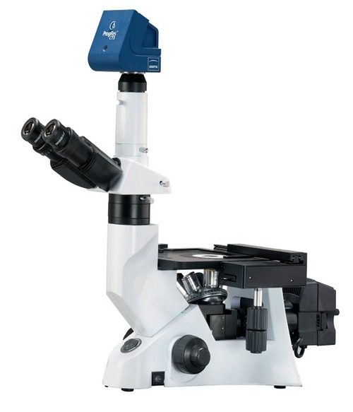 Metallurgical Microscope With Camera And Measurement Software