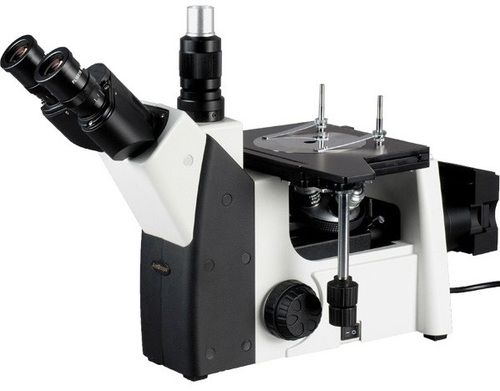 Trinocular Inverted Metallurgical Microscope