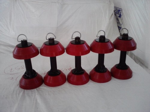 2 Cup Conical Cup Pigs - Steel, Diverse Lengths and Finishes | Easy Installation, Robust Build, Accurate Dimensions