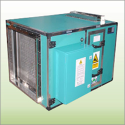 Dry Scrubbers (ESP) For Kitchen Fumes Filtration