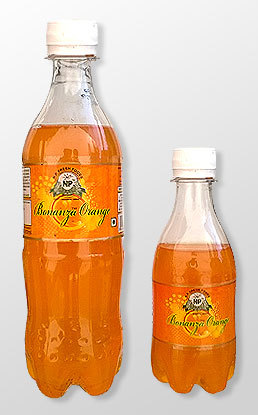 Bonanza Orange Soft Drinks