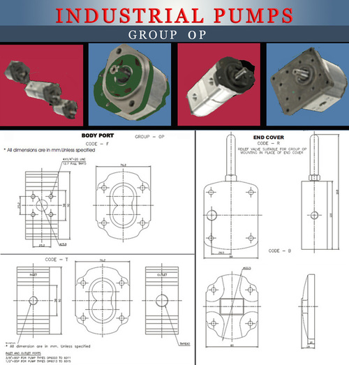 Hydraulic Pumps 0P II