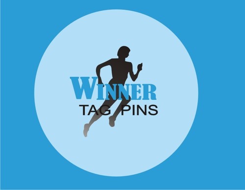 Winner Tag Pin Logo