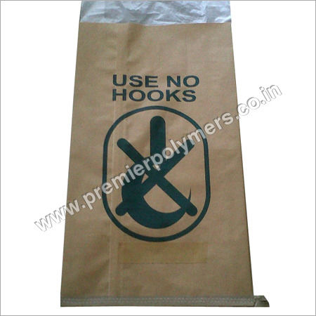 PP LAMINATED  PAPER BAG