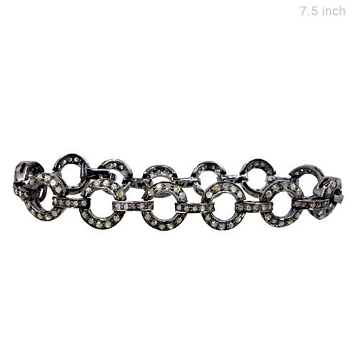 Gold Diamond Bracelet Jewelry