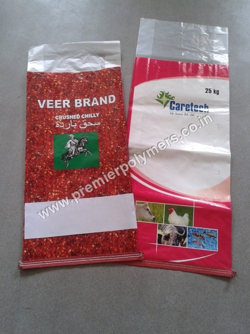 Food Packaging Bag - Color: Mixcolpr