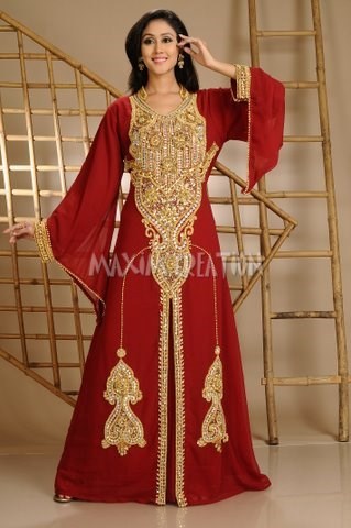 Embroidery Design Jalabiya