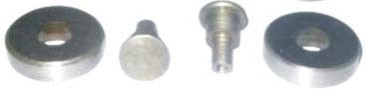 HYD.ROLLER AND PIN THIN (SET OF 4)