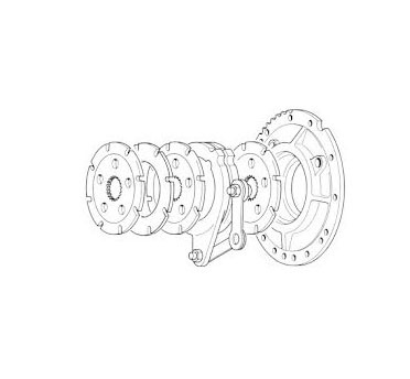 OIL BRAKE CONVERSION KIT
