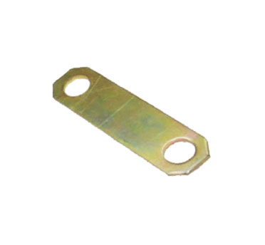 Anchor Pin Plate - Steel, 2x1 Inch, Zinc Plated | Secure Fastening, Corrosion Resistant, High Strength