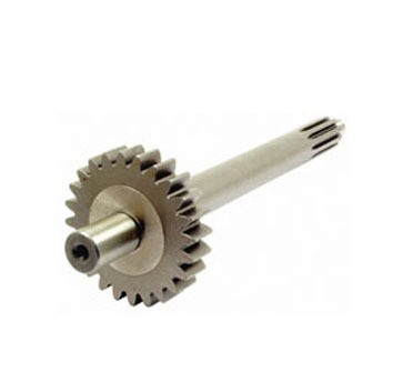 Pinion Main Drive Shaft - Steel, 20mm Diameter x 150mm Length, Module 2, 20 Teeth | HRC55 Hardness, Precise Machining, Smooth Operation