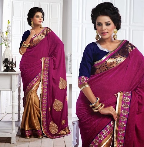 Designer saree