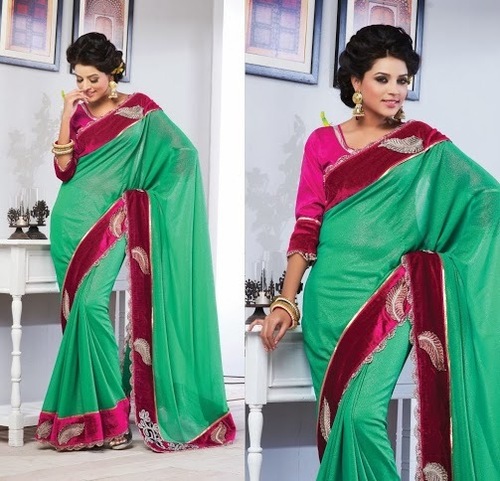 Designer saree