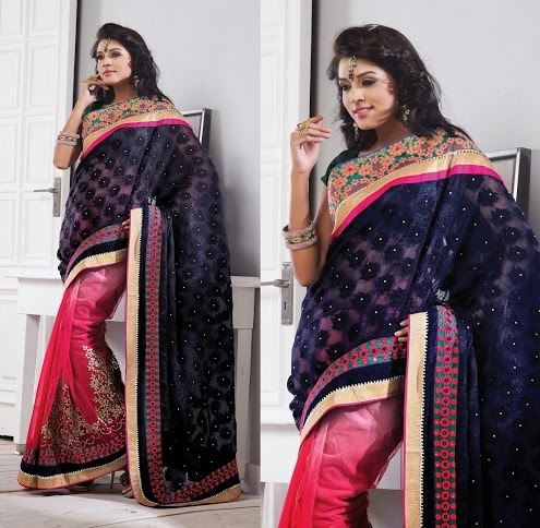 Designer saree