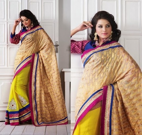 Designer saree