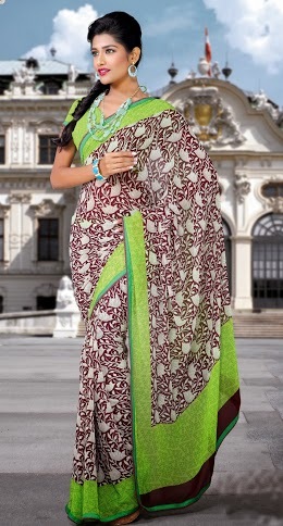 Georgette Sarees