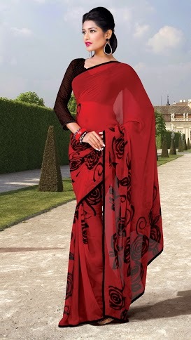 Georgette Sarees