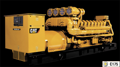 2500 KVA Diesel Generator