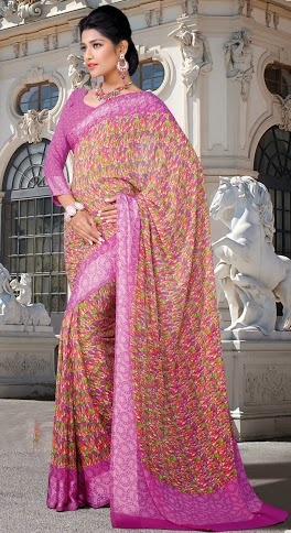 Georgette Sarees