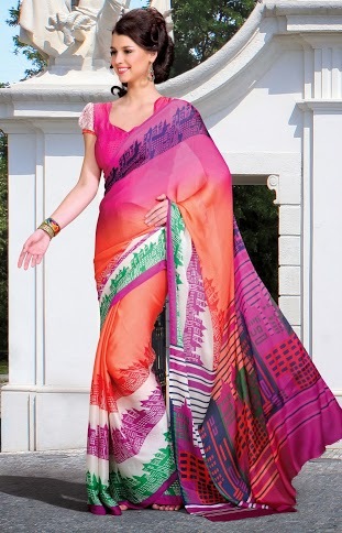 Georgette Sarees