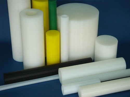 UHMW Polyethylene Rod - Black, White, Green & Yellow | High Strength, Impact Resistant, Abrasion Proof, Lightweight