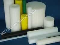 Uhmw Polyethylene Rod - Black, White, Green & Yellow | High Strength, Impact Resistant, Abrasion Proof, Lightweight