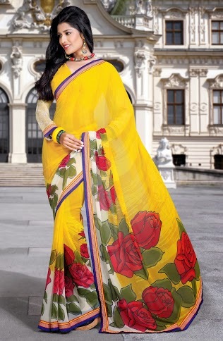 Georgette Saree Manufacturer