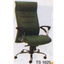 Executive Leather Chairs - Leather, 45x50x120cm, Dark Green | Ergonomic Design, Adjustable Height, Chrome Swivel Base