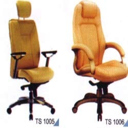 Executive Push Back Chair