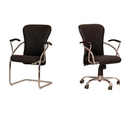 Velvet Push Back Chair