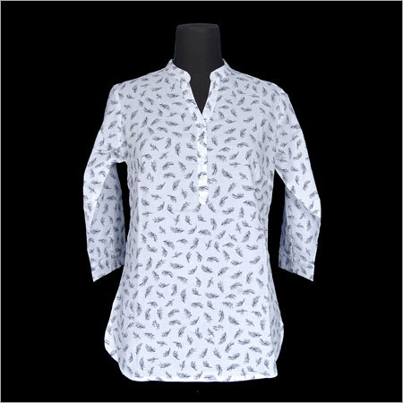 Cotton Printed Top