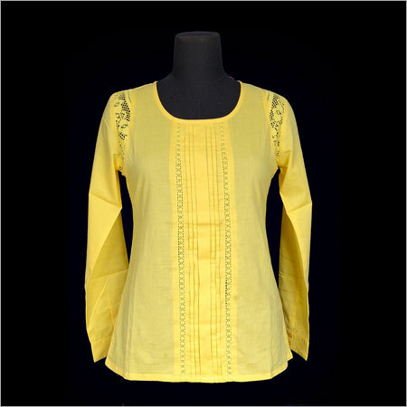 Cotton Lace Top