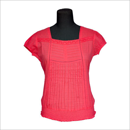 Dobby Peasant Top