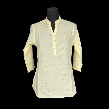 Multi Coloured Cotton Top