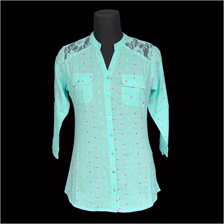 Eyelet Cotton Top