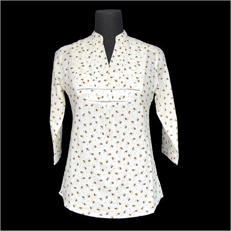 Floral Printed Top