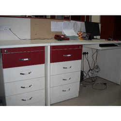 Contemporary Mobile Drawer Units
