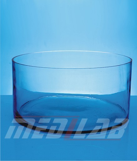 TROUGH GLASS - Soda Glass, Dia 15x10cm, Model 19047/2 | Clear View, Durable, Easy Clean