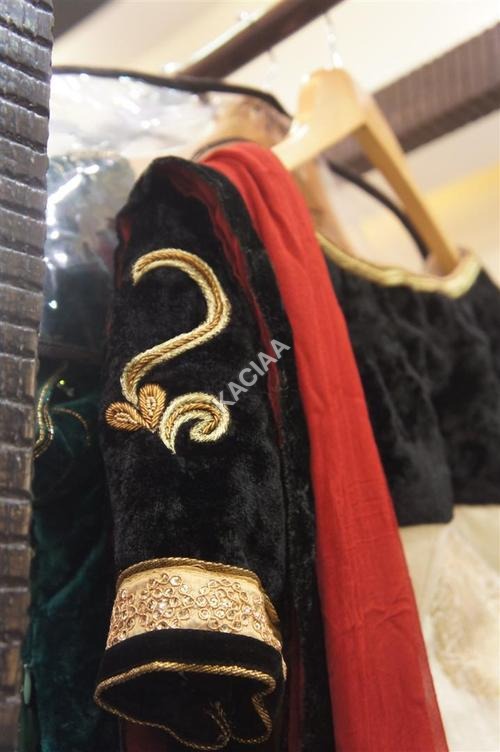 Kalidar salwar kameez