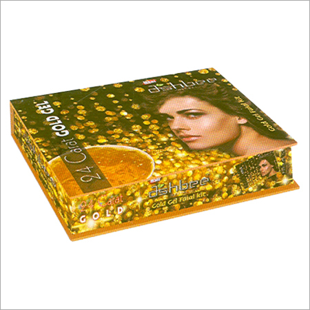 Ashbee Gold Gel Facial Kit