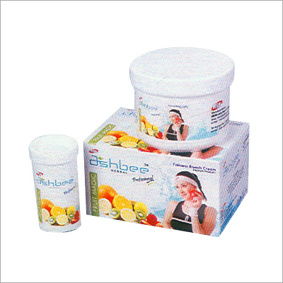 एशबी फ्रूट क्रीम ब्लीच