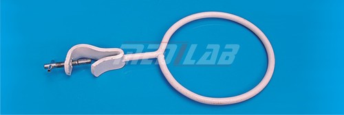 Retort Ring - Sheet Metal, 55mm/75mm Boss Head | Durable, Secure Support, Easy Setup