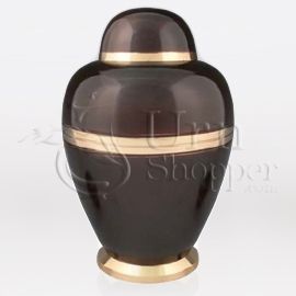 Grenada Brass Metal Cremation Urn