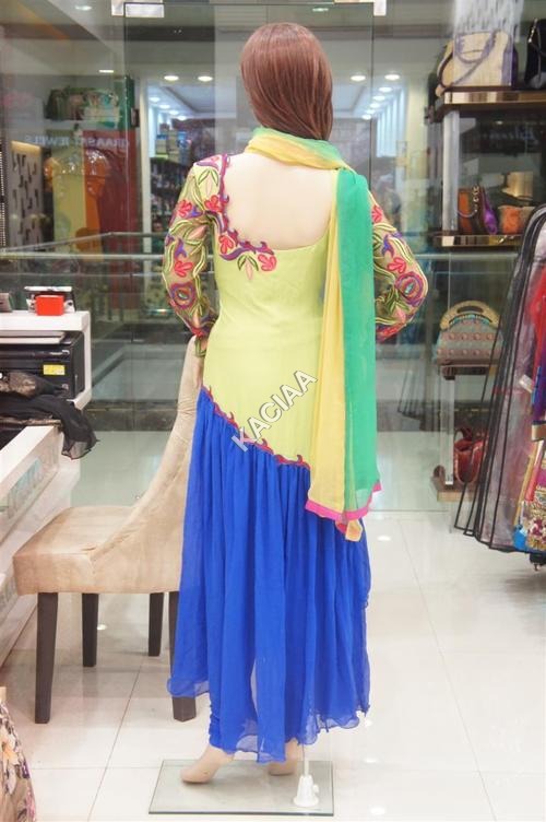 Anarkali churidar suits