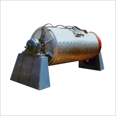 Ball Mill - M.s & S.s Material, Variable Capacity | Mass Production, Durable Design, Precise Grinding