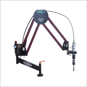 Flexible Arm Type Pneumatic Tapping Machine GN24 Vertical By GA-MOR MACHINE TOOLS PVT. LTD.