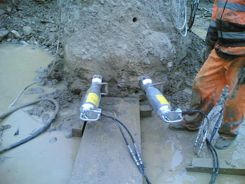 Concrete Splitter from India